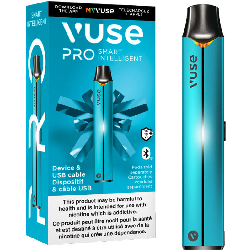 Vuse Pro Smart Solo AQUA Device / 1ct