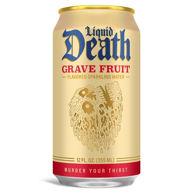 Liquid Death Grave Fruit / 355ml