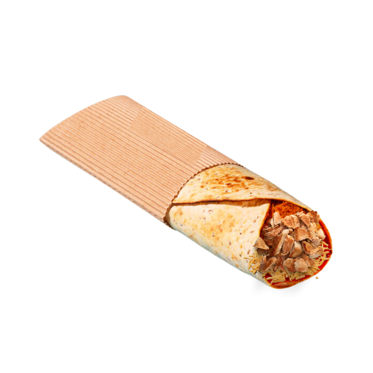 Chicken and Bacon Wrap