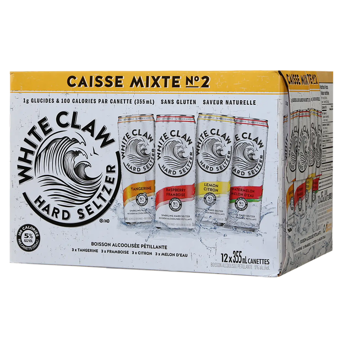 White Claw Mixed Pack No2 / 12x355ml