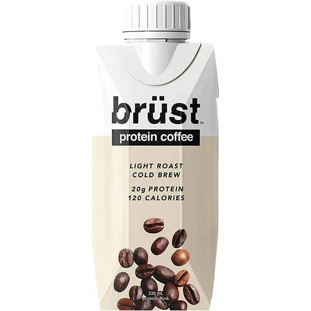 Brüst Light Roast Protein Coffee / 330ml