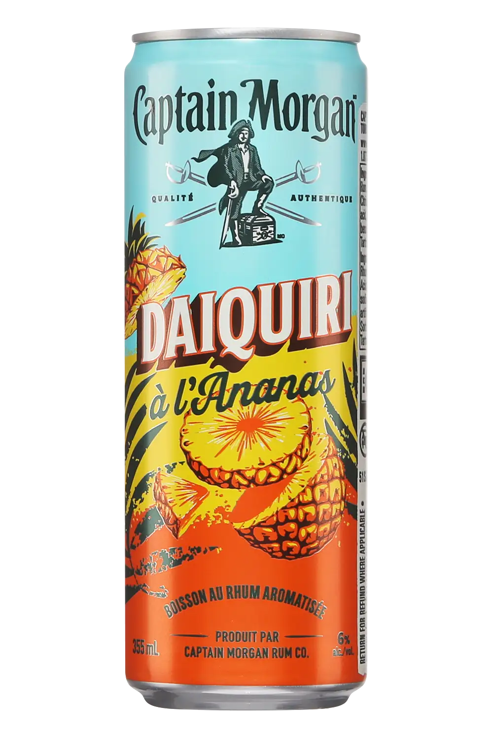Captain Morgan Pineapple Daiquiri / 355ml