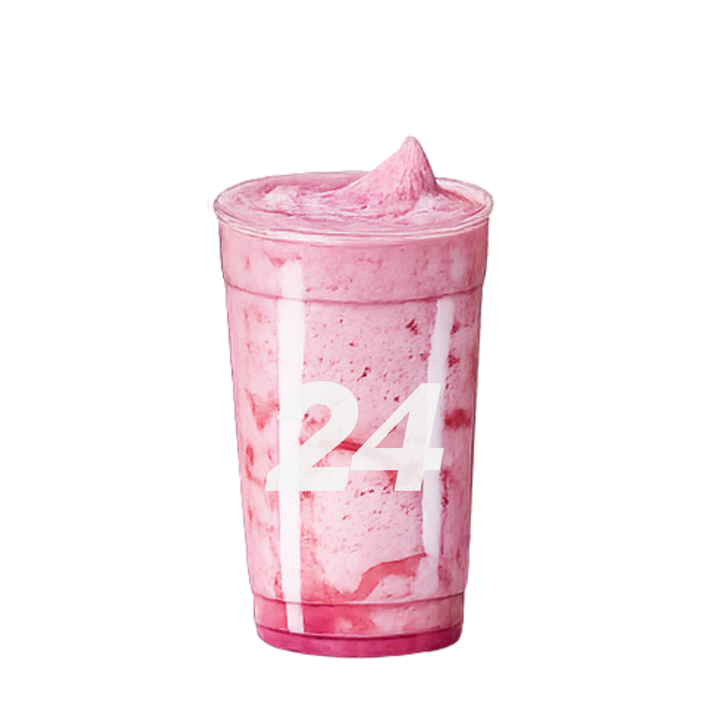 No 4 Smoothie Strawberry & Banana (Healthy skin)