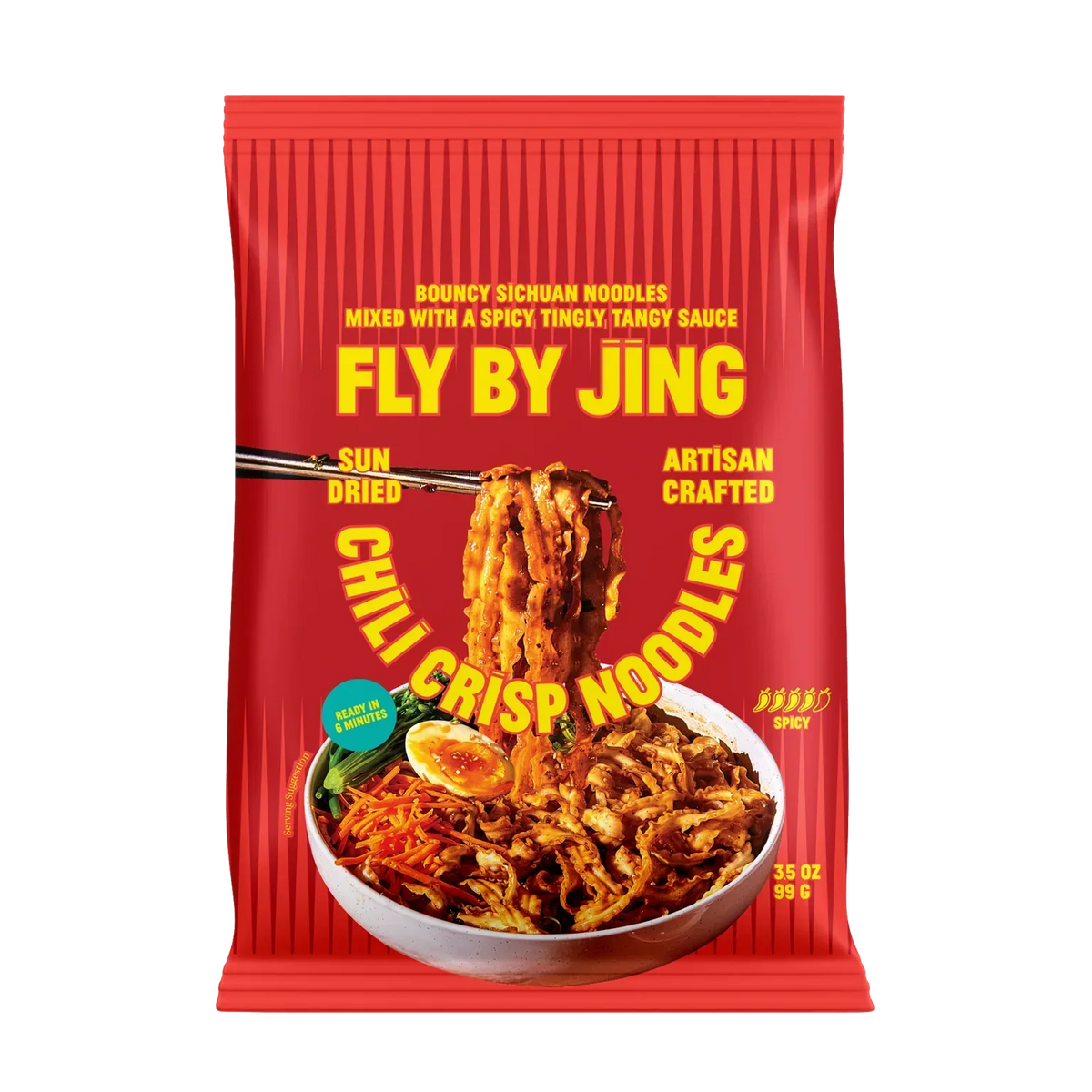 Fly By Jing Chili Crisp Noodles / 99g