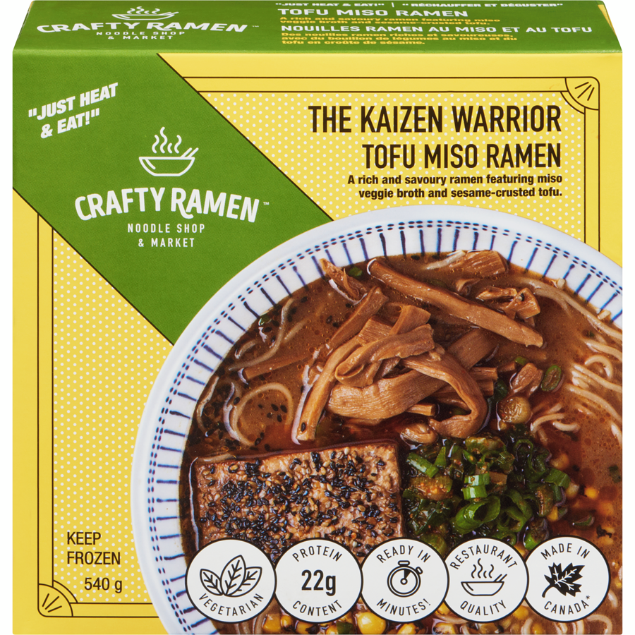 Crafty Ramen Tofu Miso / 540g