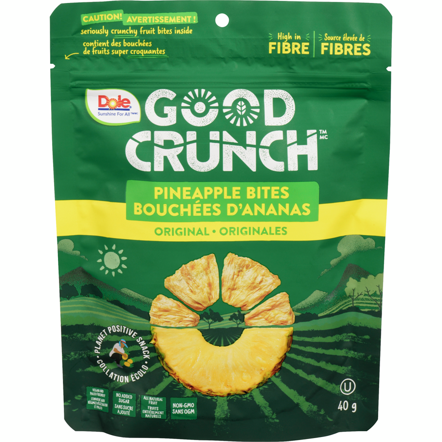 Good Crunch Original Pineapple Bites / 40g