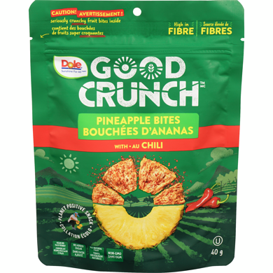 Good Crunch Chili Pineapple Bites / 40g