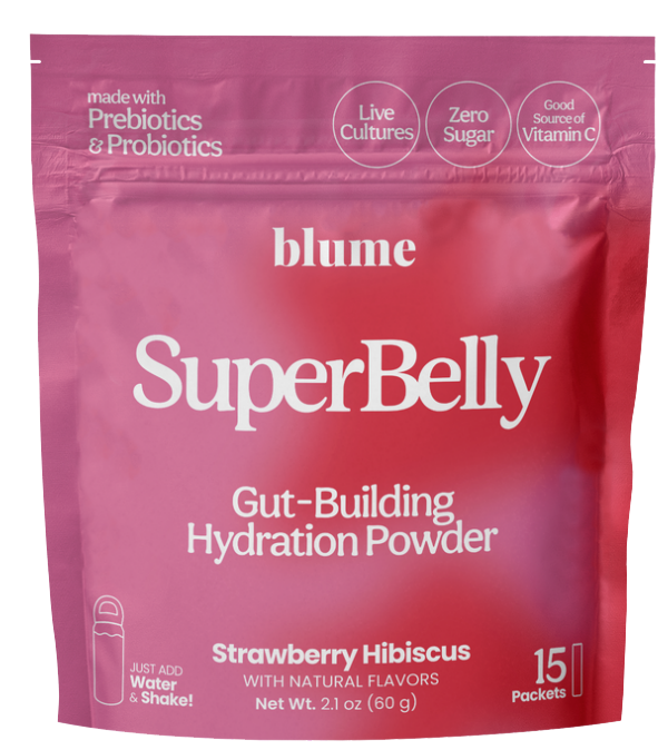 BLUME Fraise et hibiscus / 60g