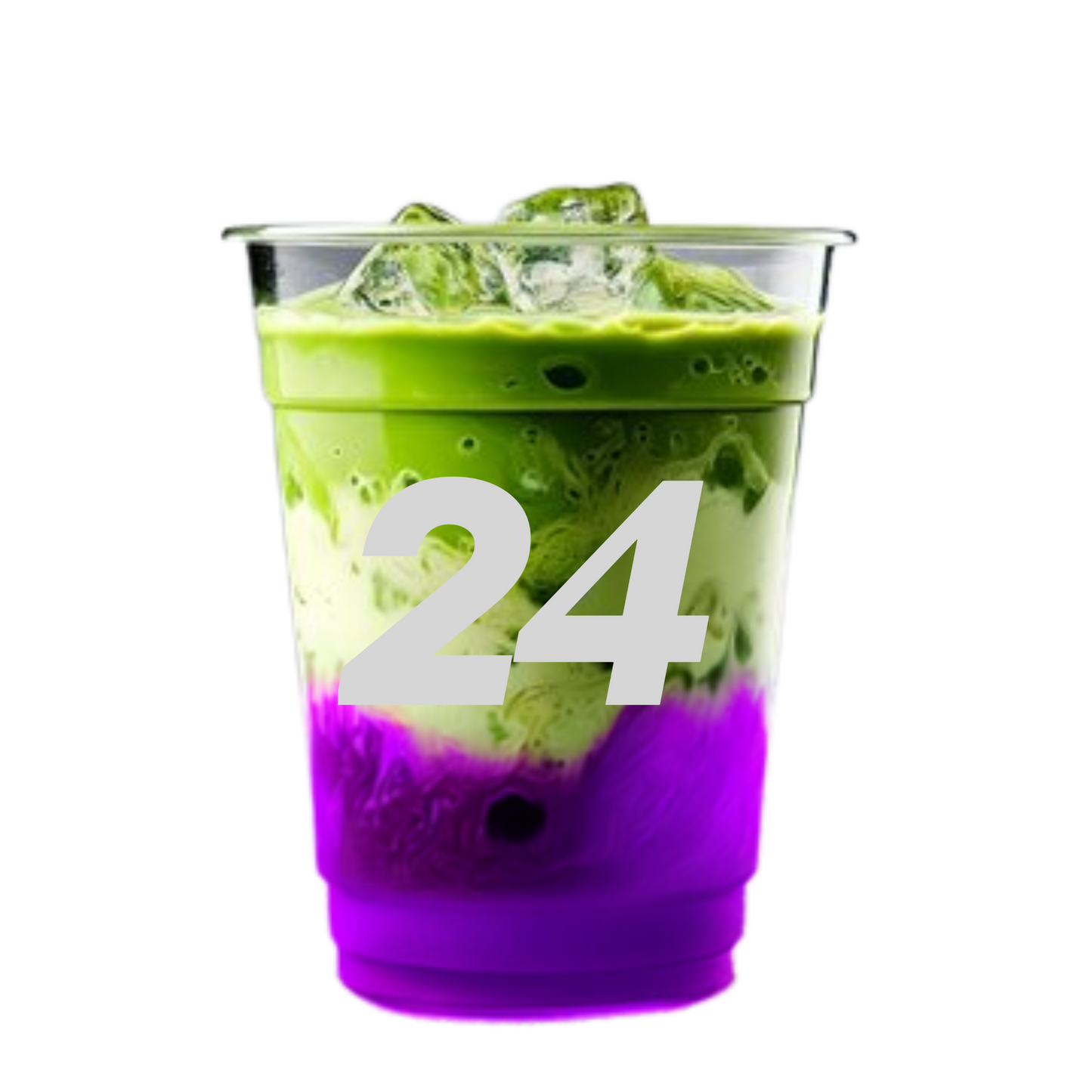 MATCHA LATTE Açaí / 16OZ
