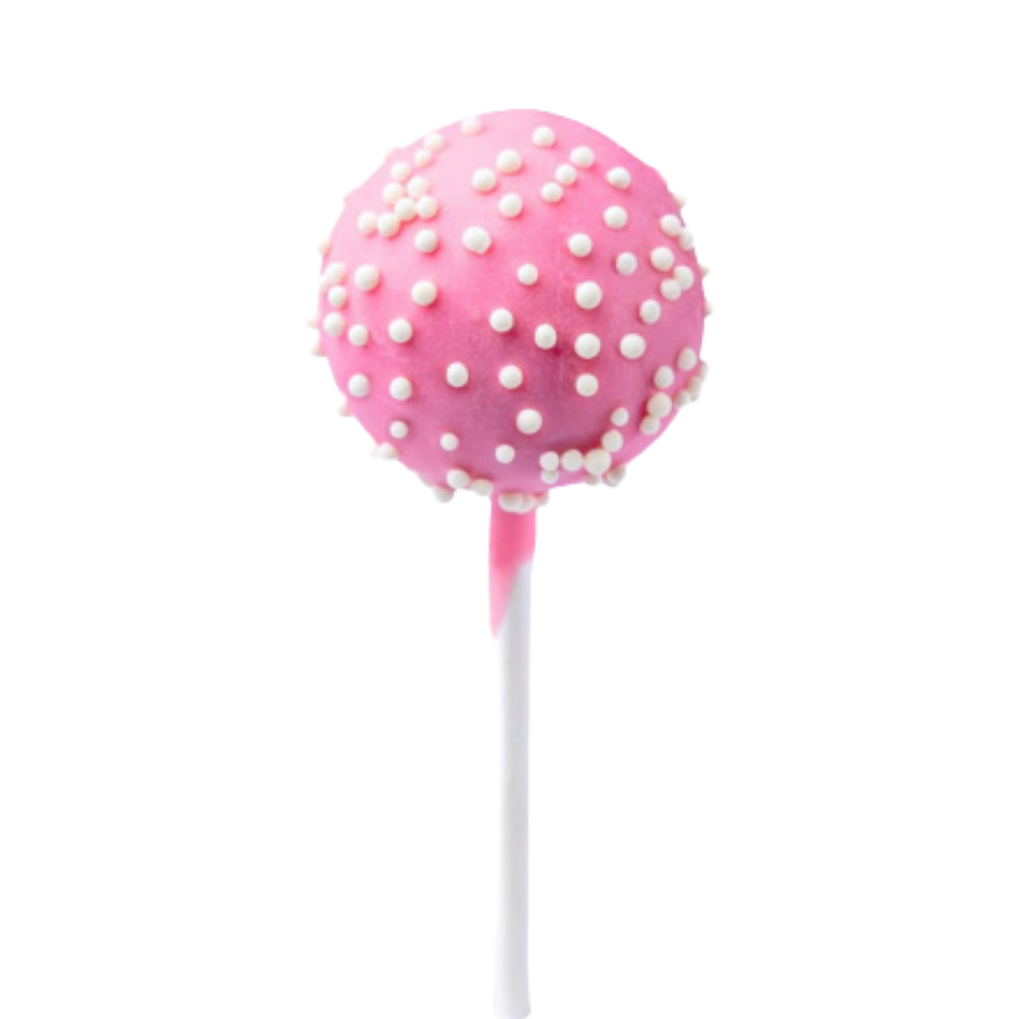 Cake Pop Pink Birthday