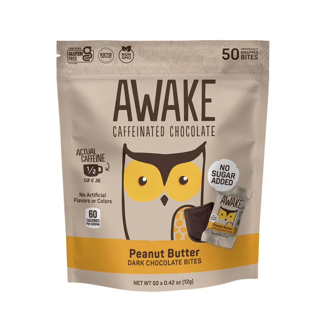 Awake Peanut Butter Bites / 8ct
