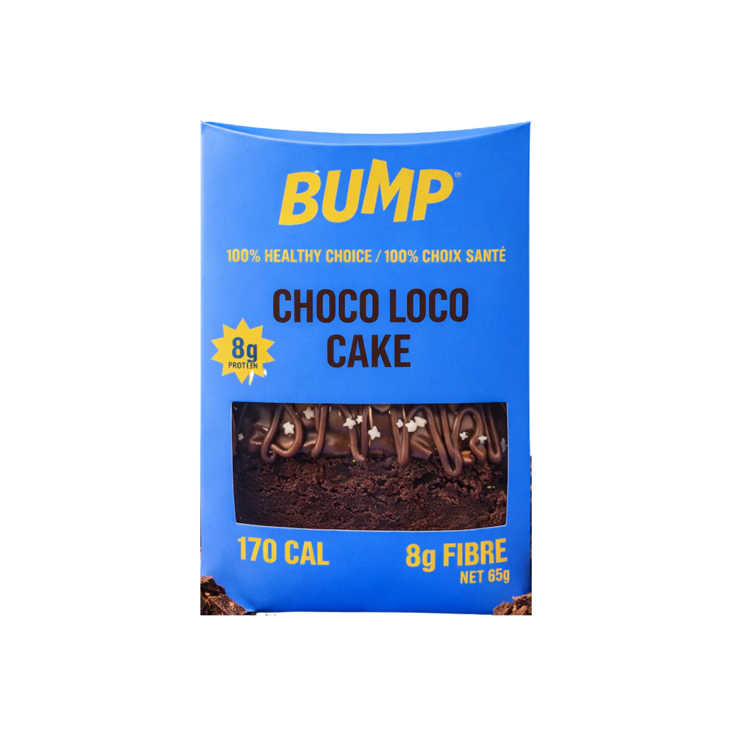 Bump Choco Loco Cake / 66g