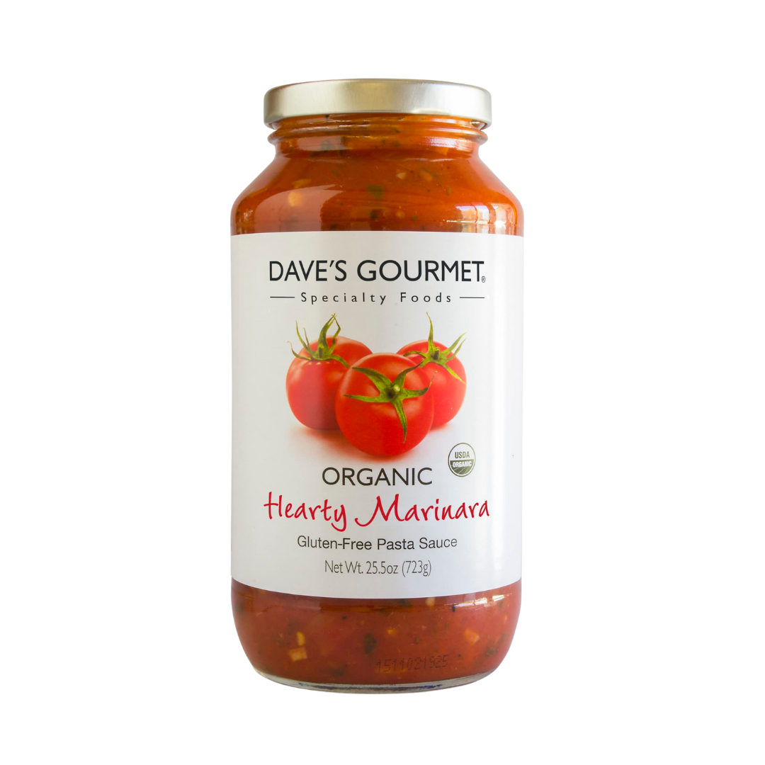 Dave's Gourmet Organic Hearty Marinara / 709ml