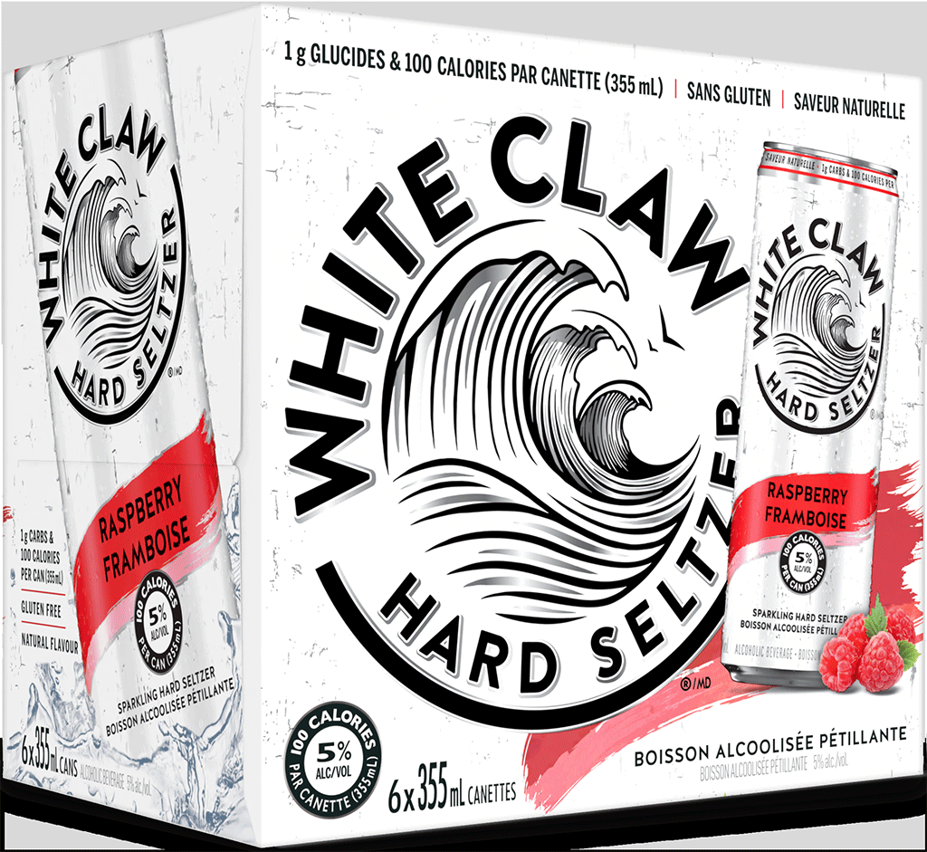 White Claw Raspberry / 6x355ml
