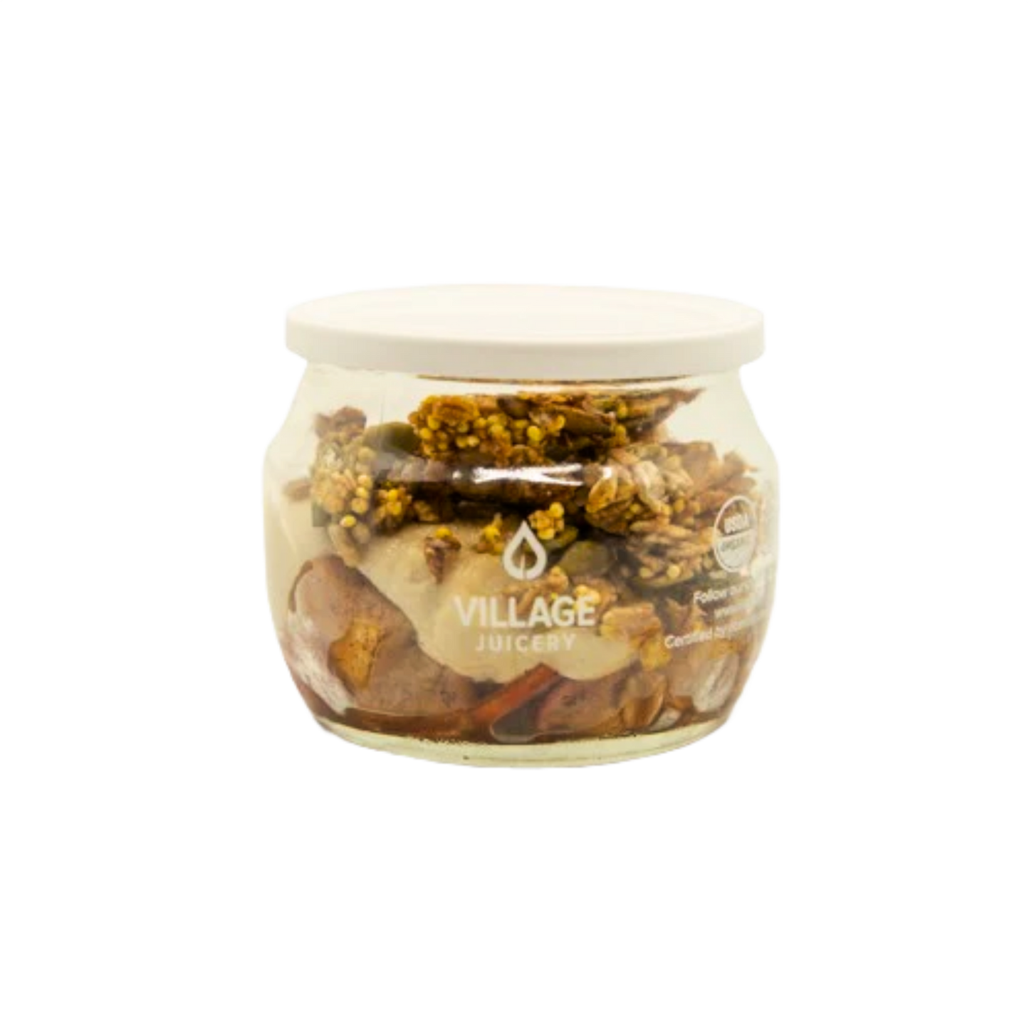 Village Juicery Apple Crumble Jar