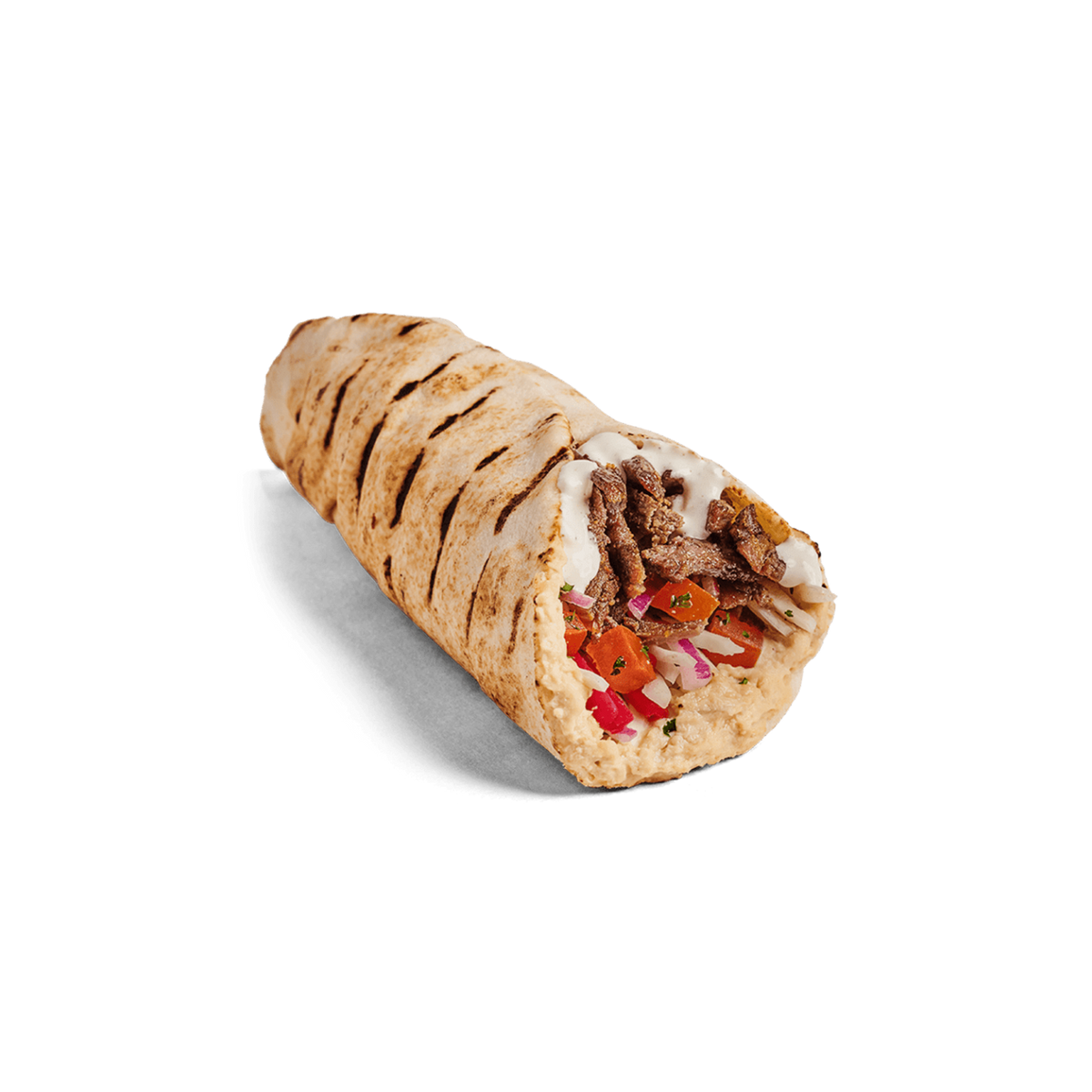 Beef Shawarma Pita