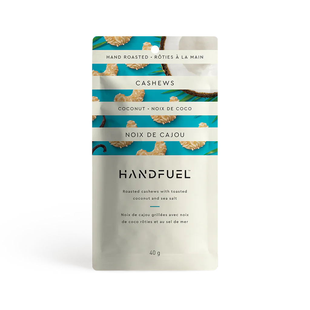 Handfuel Coconut Cashews / 40g