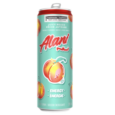 Alani Energy Juicy Peach / 355ml