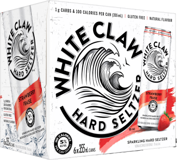 White Claw Strawberry / 6x355ml