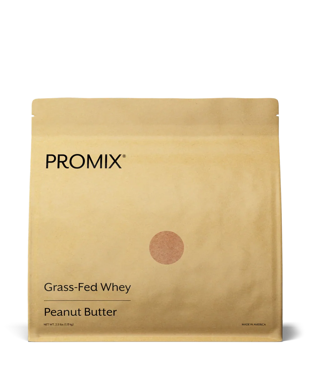 PROMIX Grass-Fed Peanut Butter / 2.5lb