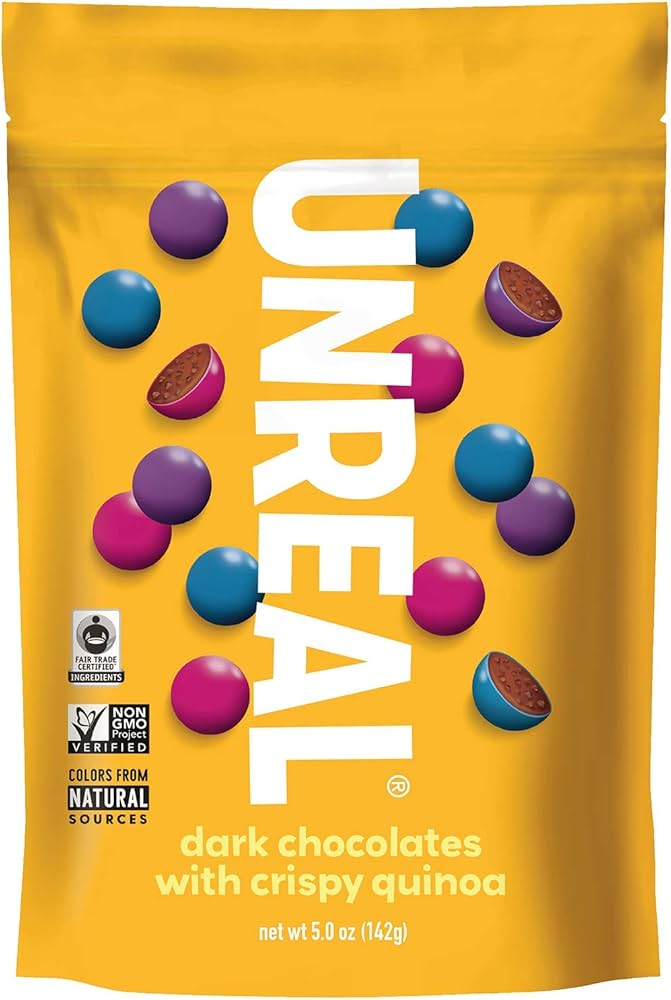 Unreal Crispy Quinoa Gems / 142g