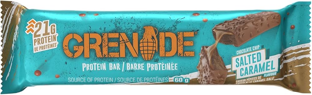 Grenade Salted Caramel Bar / 60g