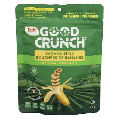 Good Crunch Banana Bites / 71g