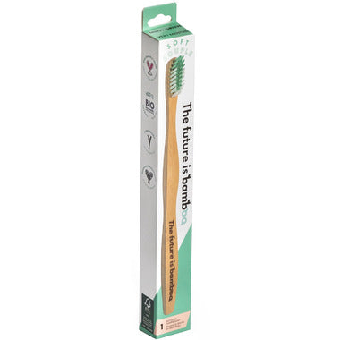 The Future is Bamboo Soft Toothbrush / 1ct