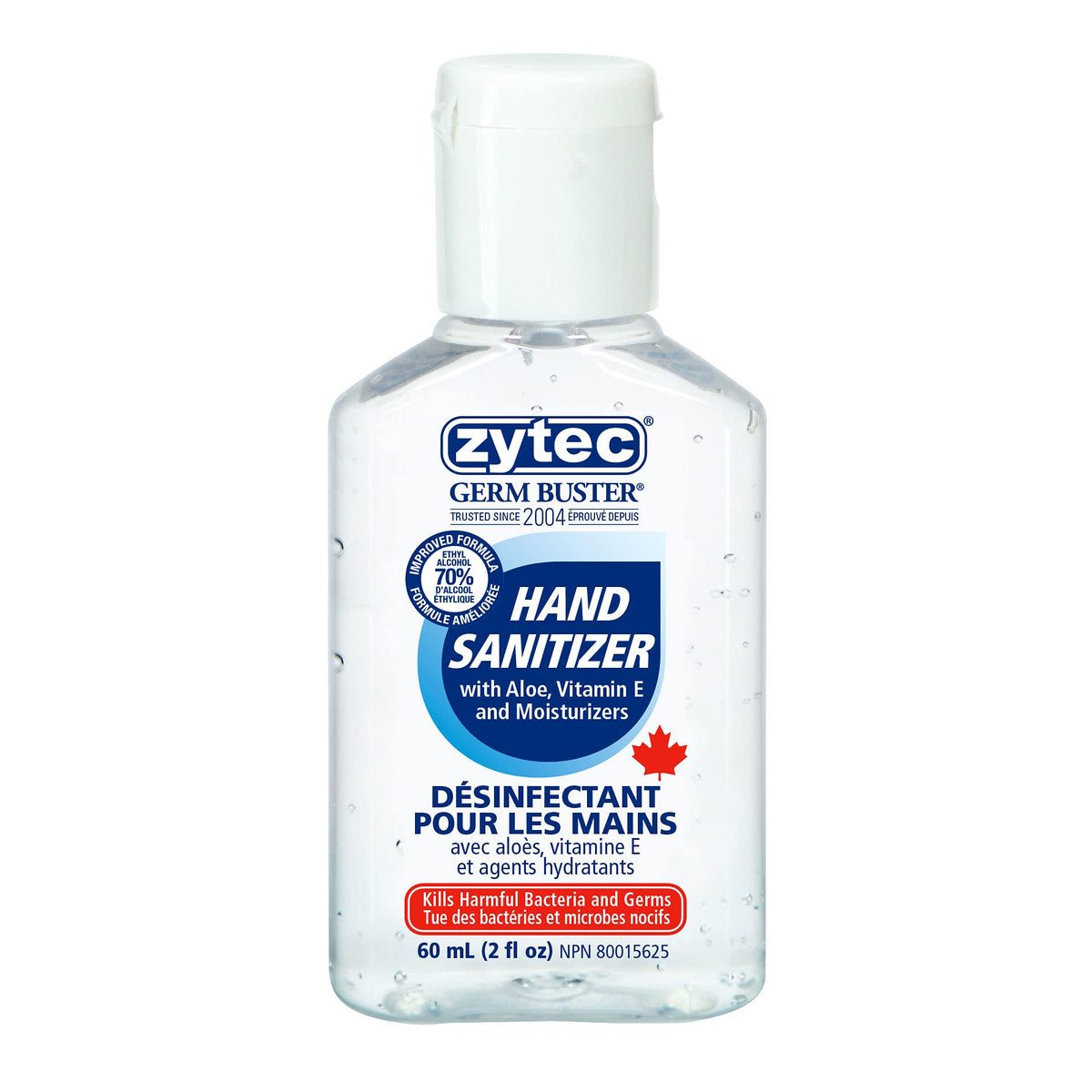 Zytec Hand Sanitizer / 60 ml