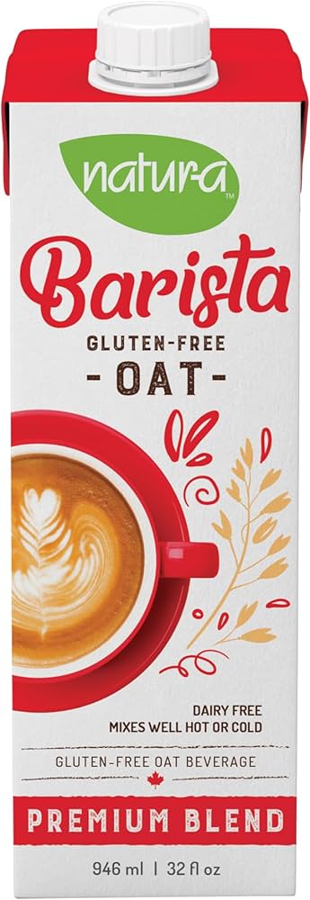 Natura Barista Oat Milk / 946 ml