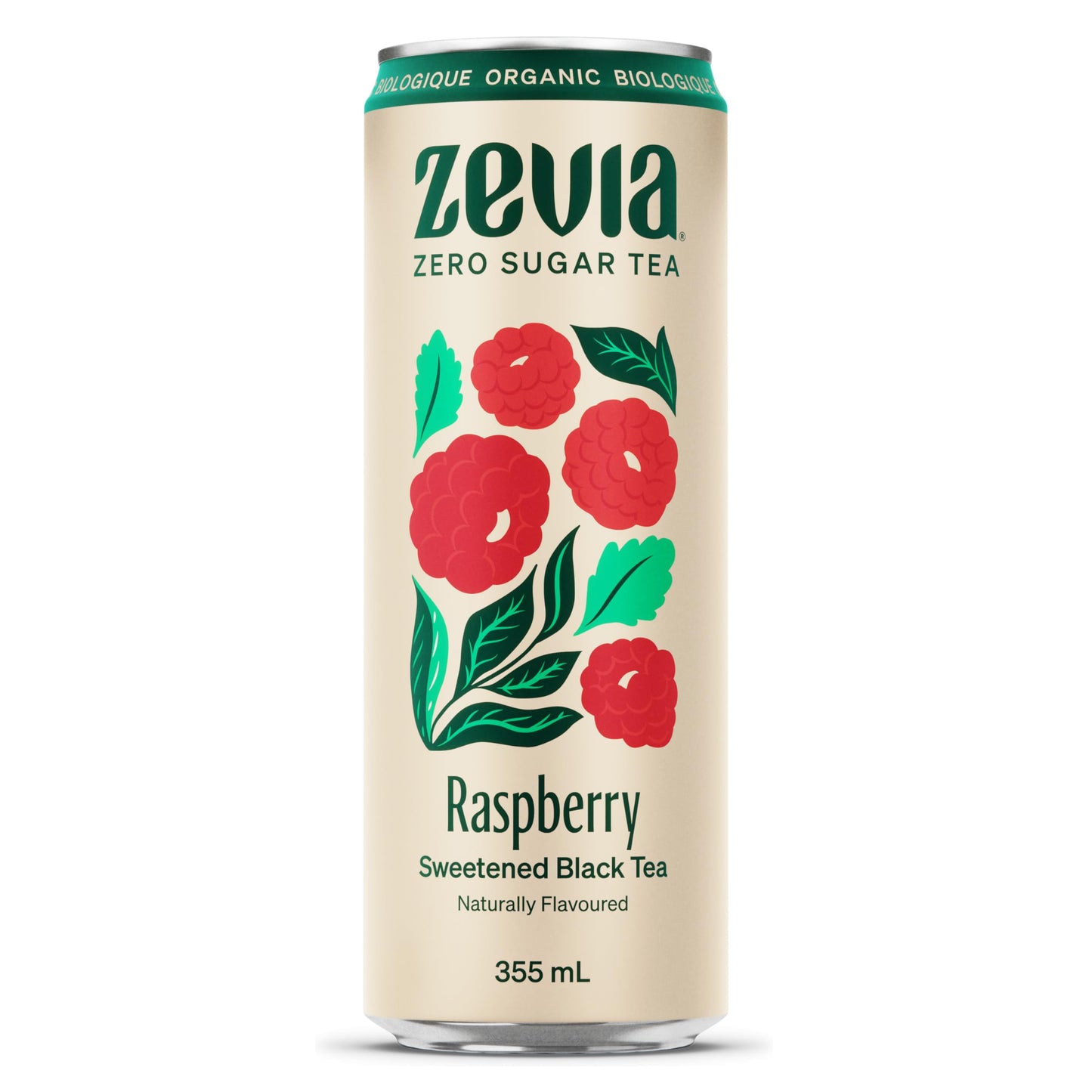 Zevia Black Tea Raspberry / 355ml