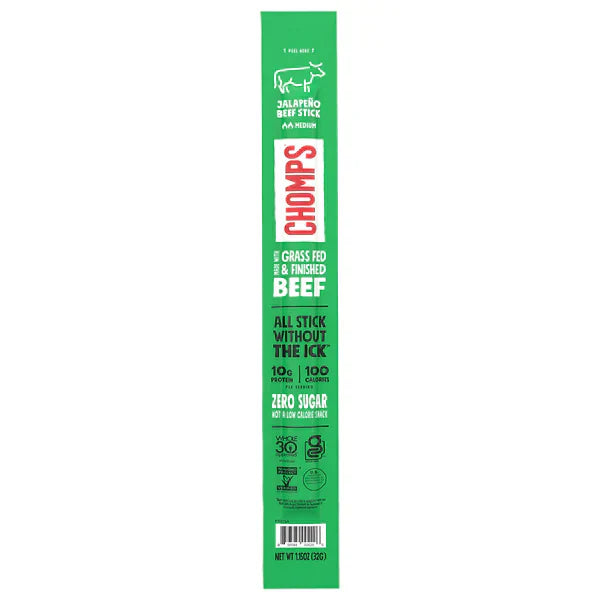 Chomps Jalapeño Beef Stick / 32g