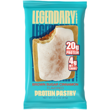 Legendary Protein Bar Cinnamon and Brown Sugar / 61g