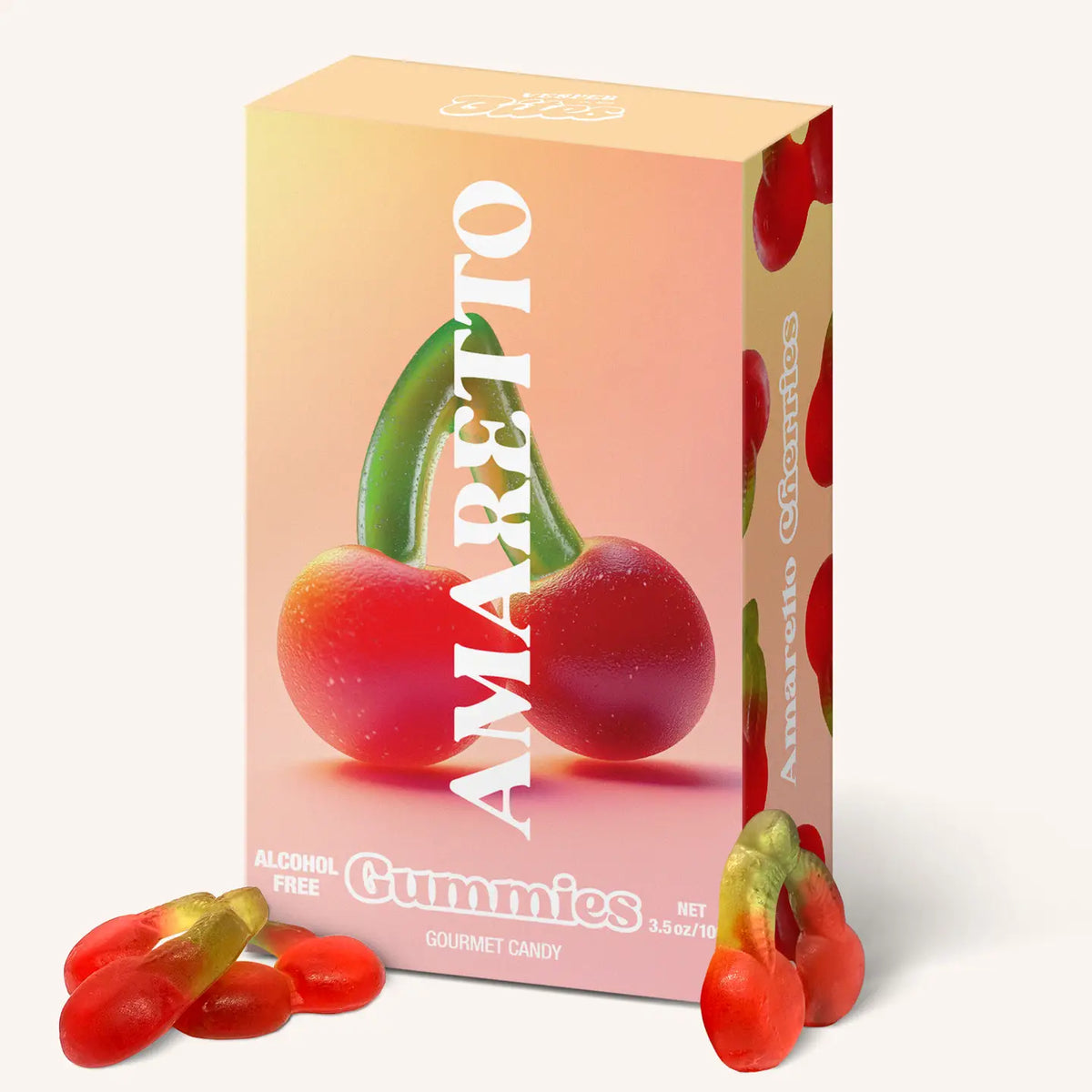 Vesper Bites Gommes cerise amaretto / 100g