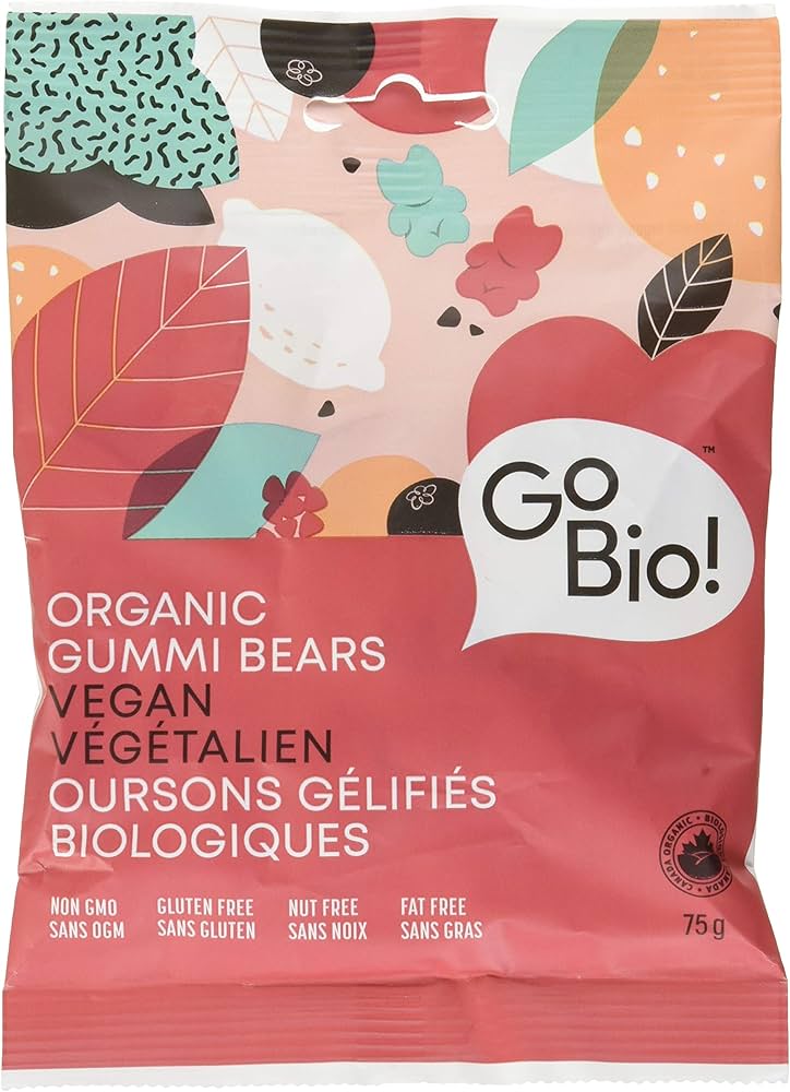 GoBio Gummy Bears / 75g