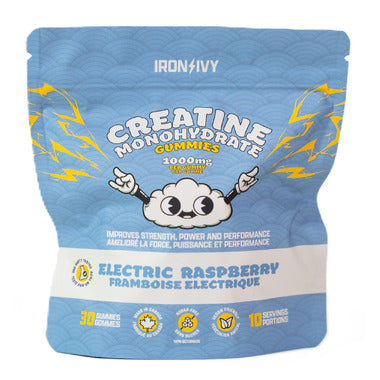 IRON & IVY Gummies de créatine / 30ct