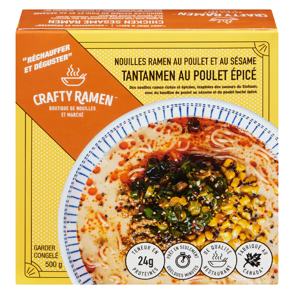Crafty Ramen Chicken Sesame TantanMen / 500g