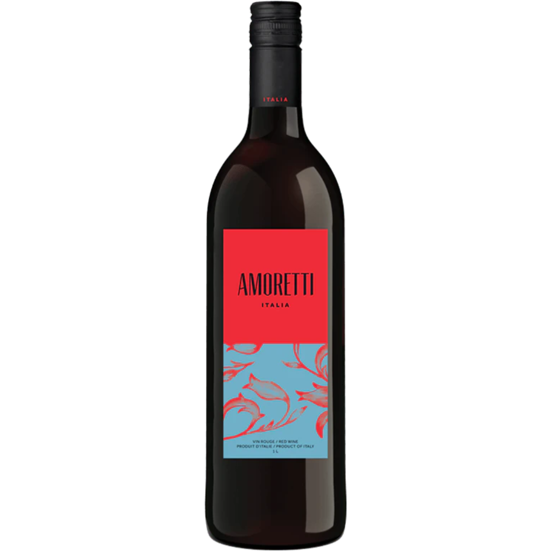Amoretti Red 12%/ 1L