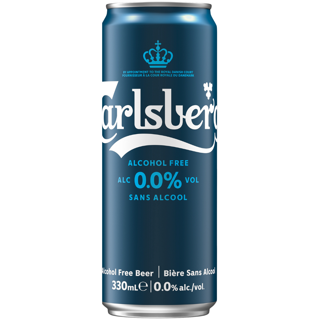 Carlsberg 0% Alcohol Free/330ml
