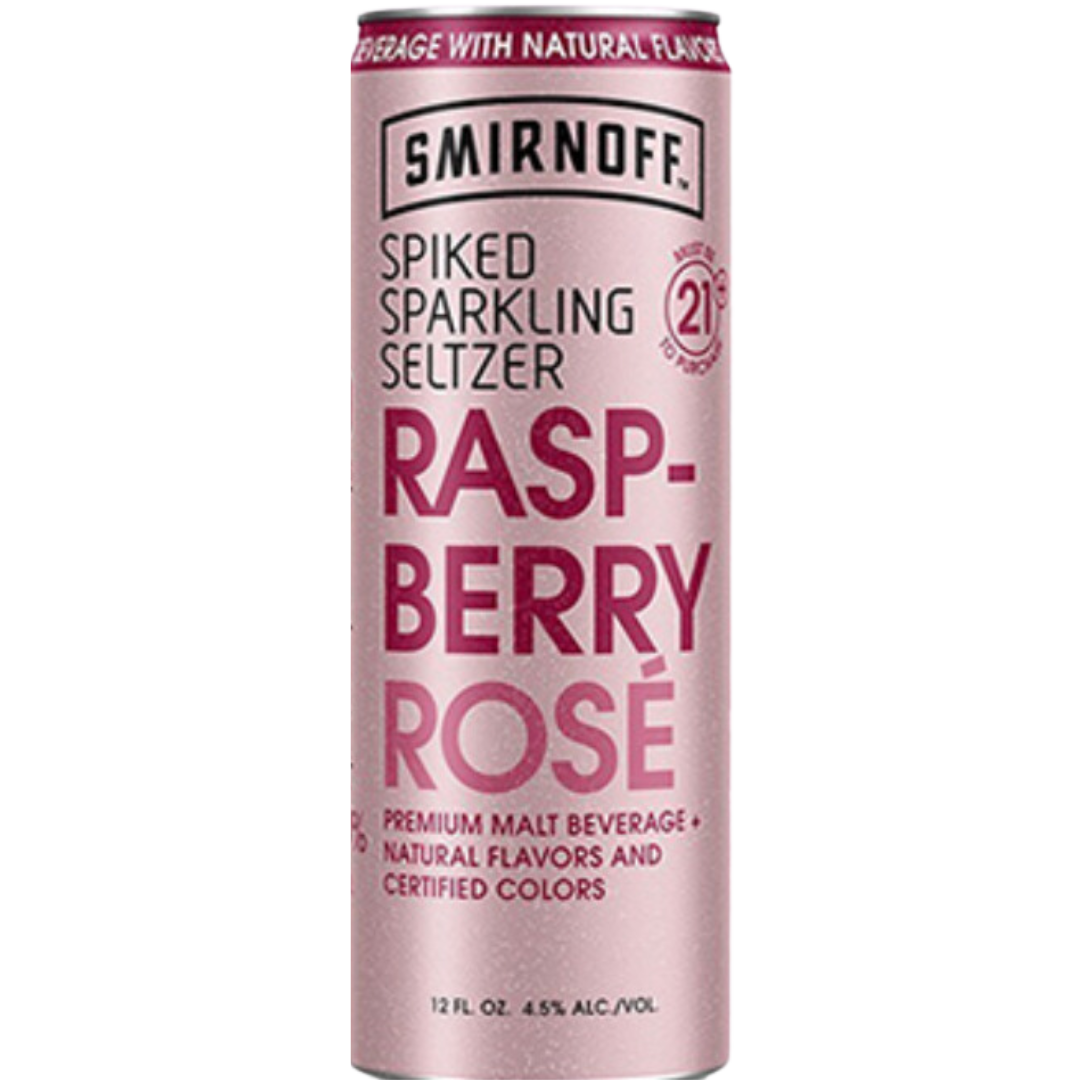 Smirnoff Seltzer Raspberry / 355ml