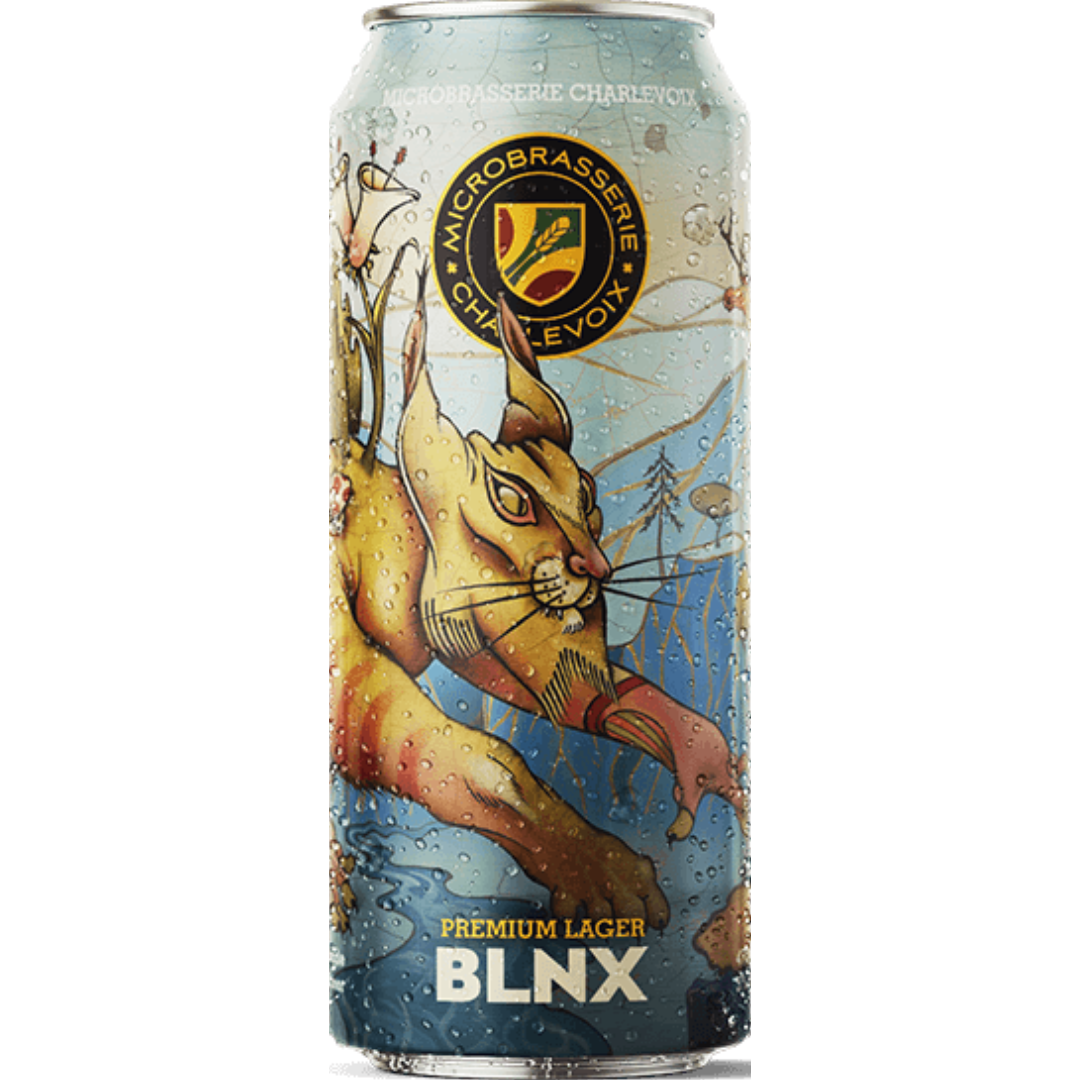 Charlevoix BLNX 5%/ 473ml