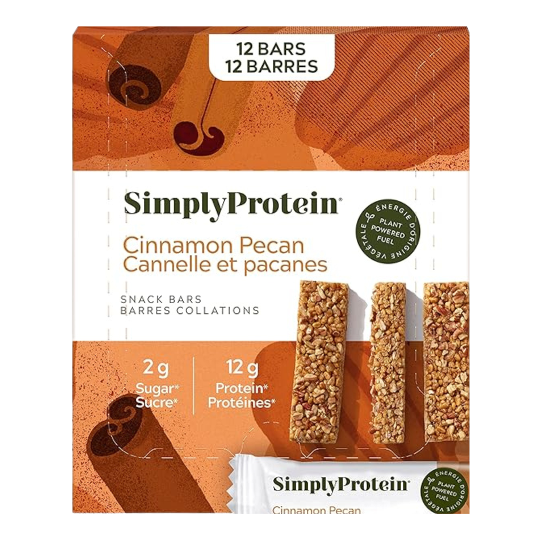 Simply Protein Cinnamon Pecan Bars/40g