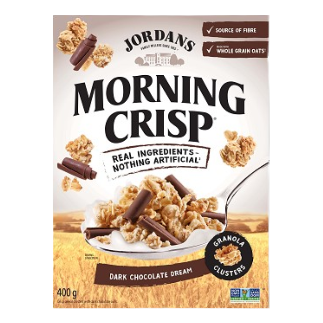 Jordan's Morning Crisp Dark Chocolate /400g