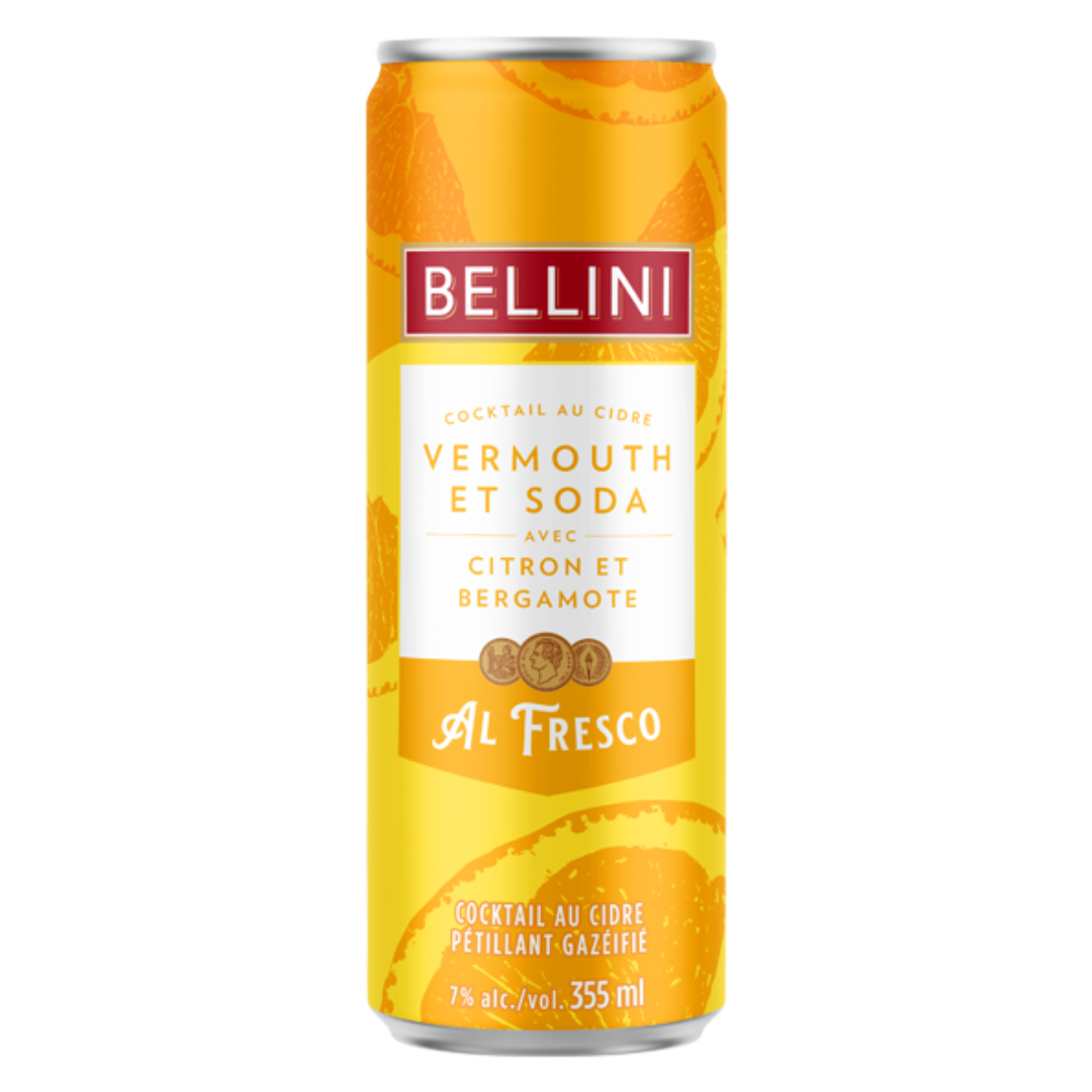 Bellini al. lemon fresco/355ml