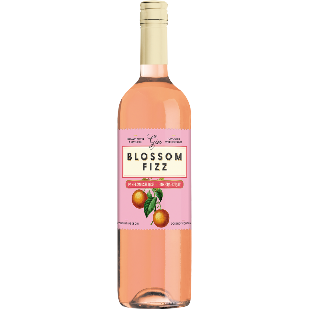 Blossom Fizz Pink Grapefruit Station 22/750ml