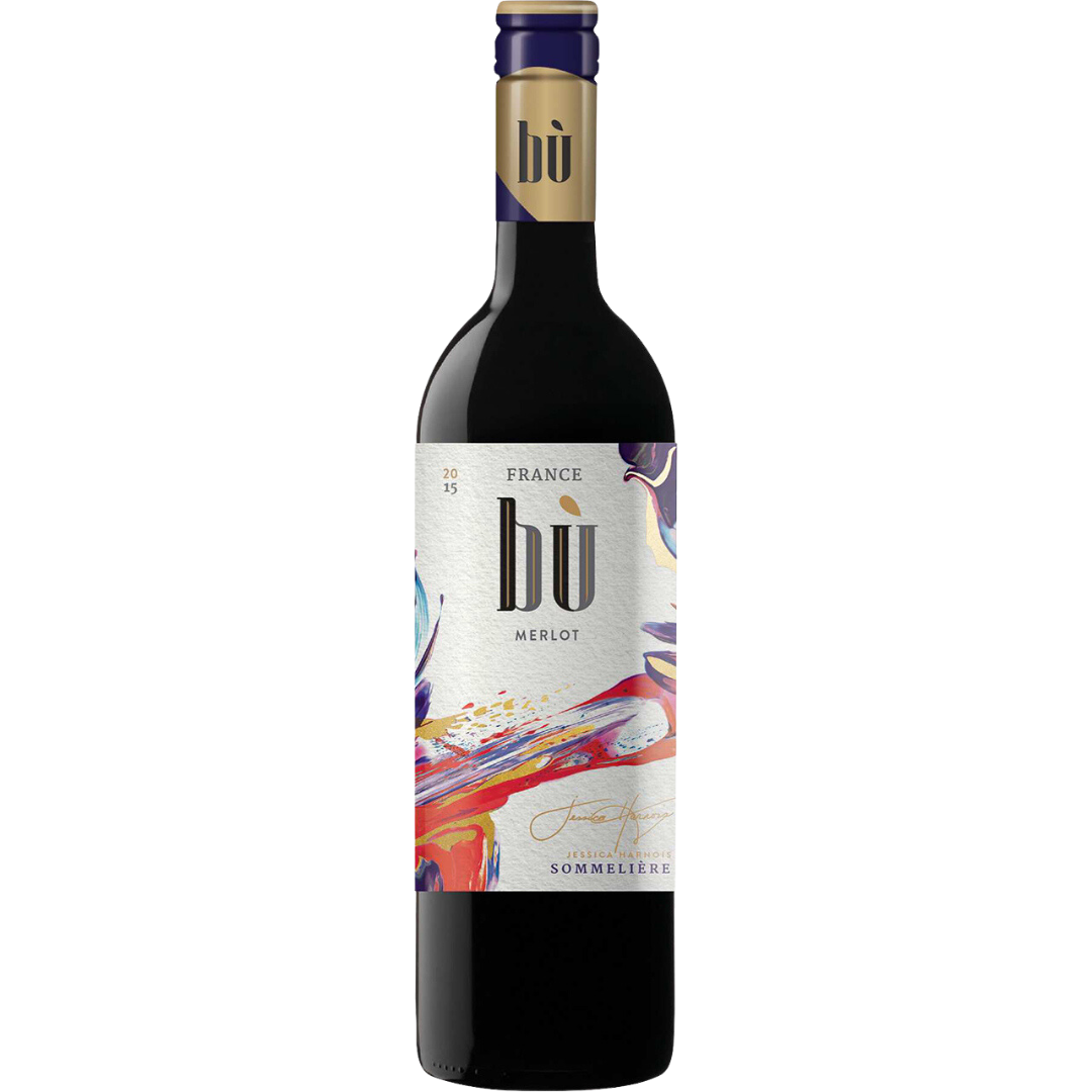 Bù, Merlot/750ml