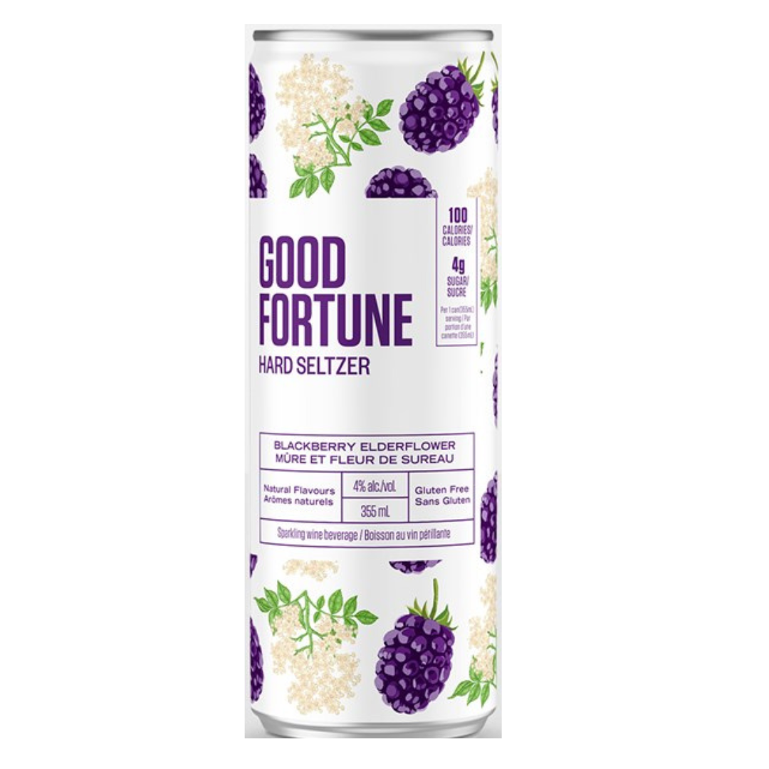 Good Fortune Blackberry Elderberry Arterra C/ 355ml