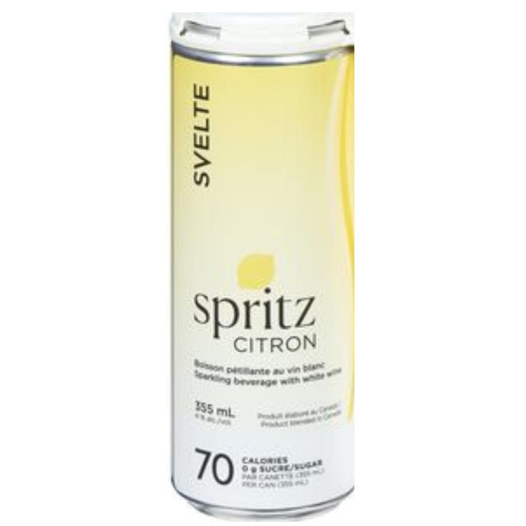 Svelte Spritz White Lemon 4%/355ml