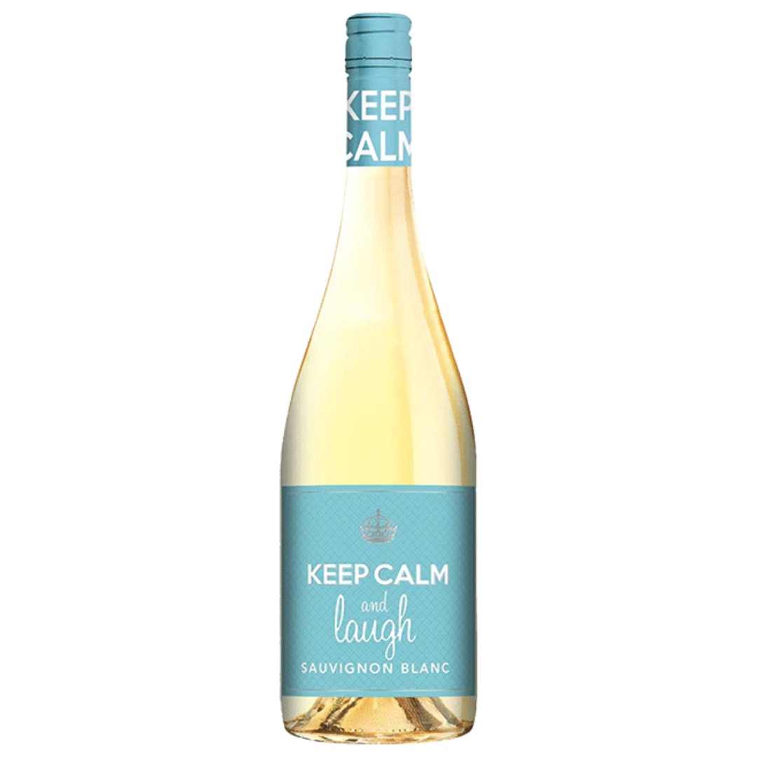 Keep Calm & Laugh, Sauvignon/ 750 ml