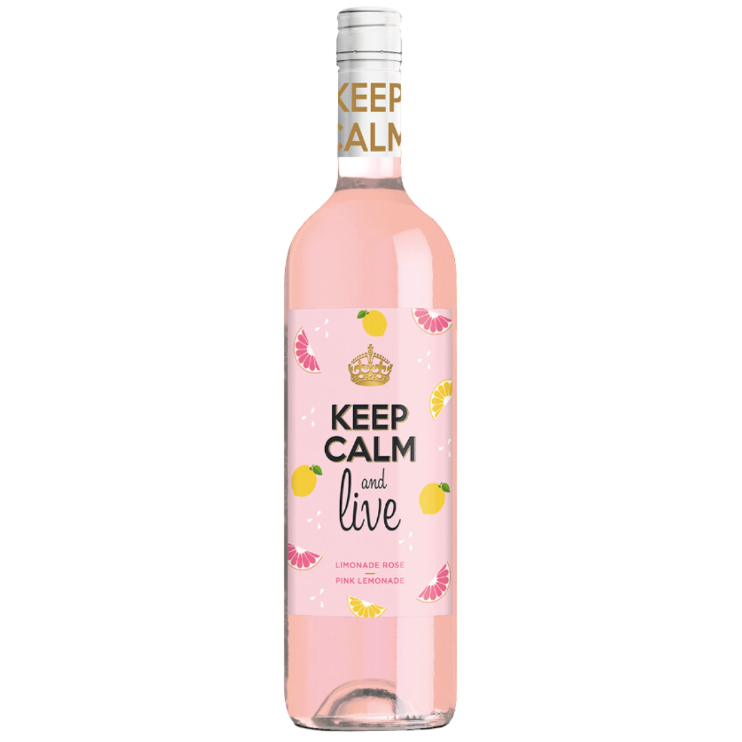 Keep Calm Live Lemonade 5%/750ml